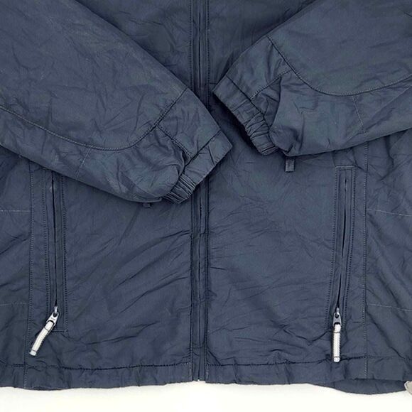 Columbia Interchange Core Black Full Zip Fleece Lined Jacket Mens Size Large - Picture 2 of 12